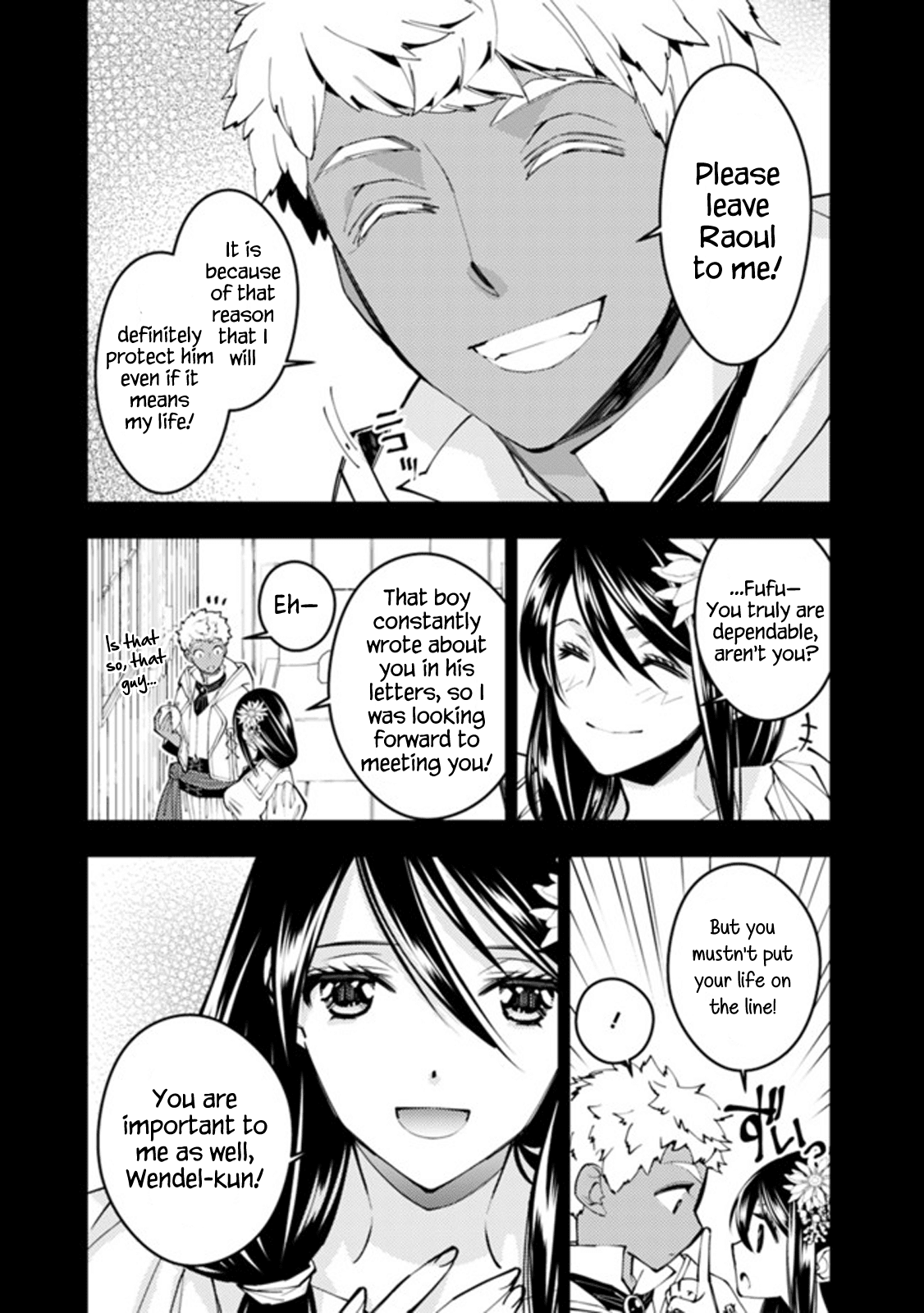 The Hero Who Seeks Revenge Shall Exterminate with Darkness, Chapter 41 image 08